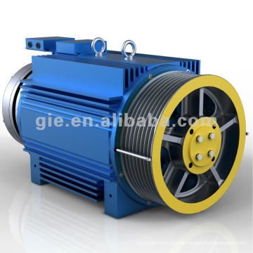 0.75m/s Permanent Magnet Synchronous Gearless Elevator Motor